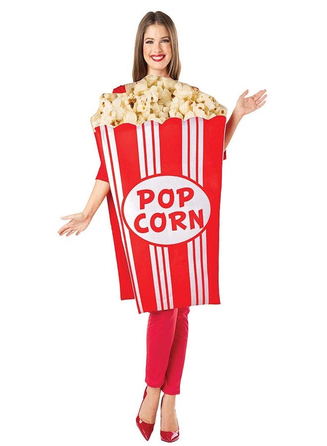 Seasons Popcorn Costume for Halloween Party Adults, One Size - Image 1