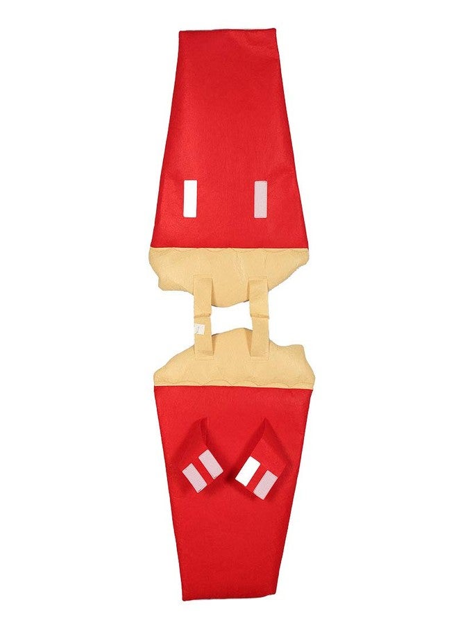Seasons Popcorn Costume for Halloween Party Adults, One Size - Image 4