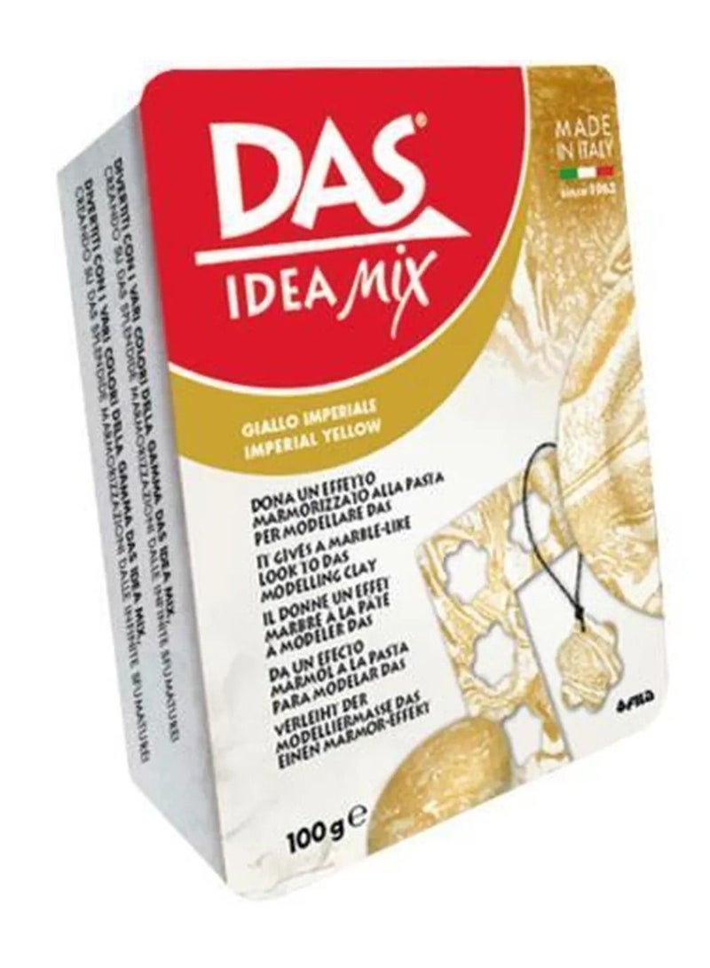 دي اي اس فكرة مزج السيراميك البارد للنمذجة 100g الإمبراطورية الصفراء