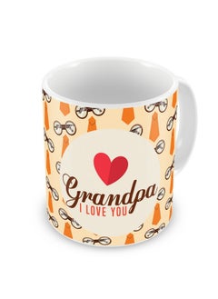 Indigifts Grandma I Love You & Grandpa I Love You Printed Ceramic Coffee Mug Set of 2 Home Decor Grandparents | 2 Printed Ceramic Mug 325 ml | 3 Layer Safe Packaging | Material: White Ceramic - pzsku/Z9906BEC0C0B708BC212CZ/45/_/1740118516/28df9522-5f70-4cd7-bfca-2be9881be304