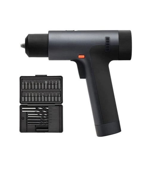 Xiaomi 12V Max Brushless Cordless Drill, 30nm Powerful Torque, 30-speed Precision Control, 3 Operating Modes, Smart Display, Gray