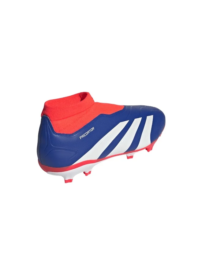 Adidas Predator League Ll Fg Blue Football Shoes 3.5