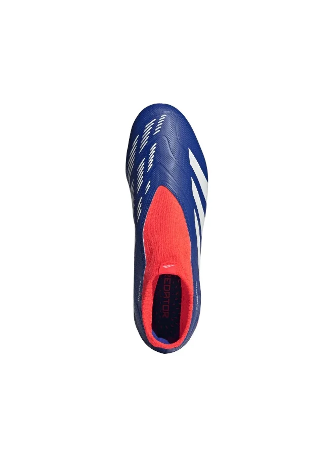 اديداس adidas Predator League Ll Fg Blue Football Shoes 3.5