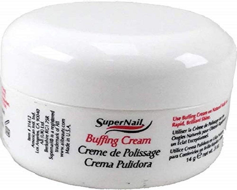 SuperNail Super Nail Supernail Buffing Cream - 0.5 Oz