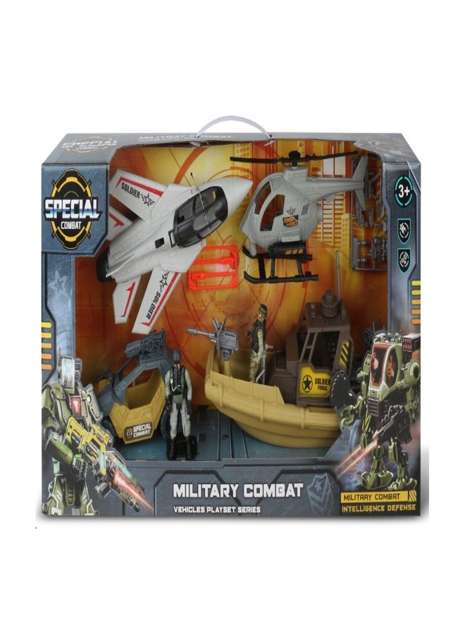 SPECIAL COMBAT SPECIAL - VEHICLES SET  - Image 1