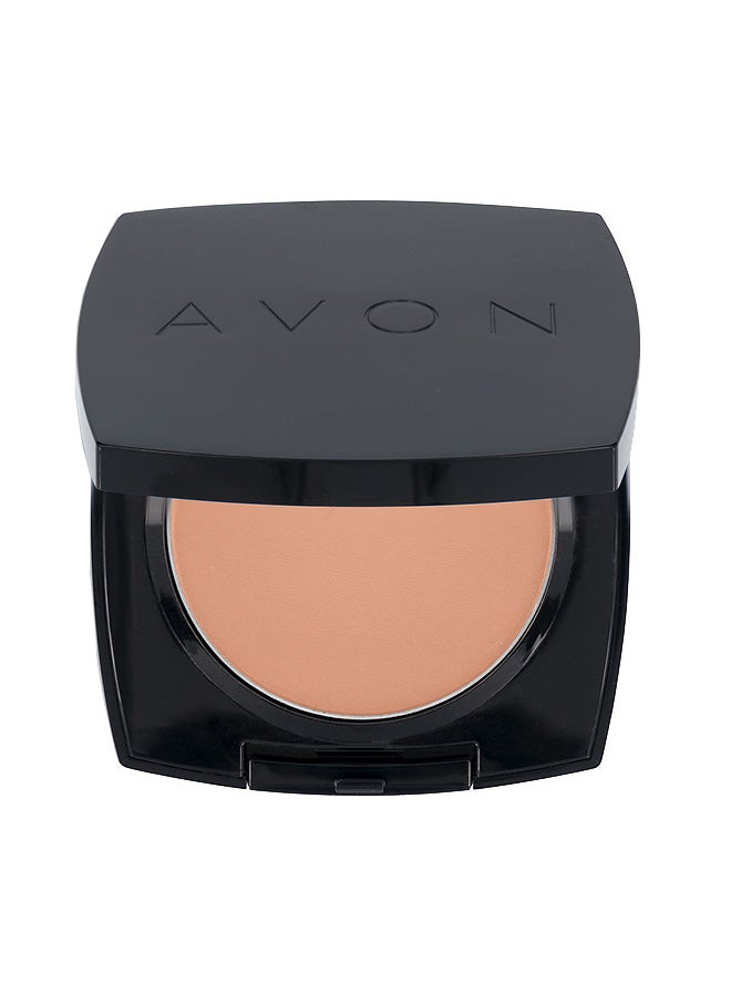 AVON Flawless Mattifying Pressed Powder 8 Grams Neutral Medium - Image 2