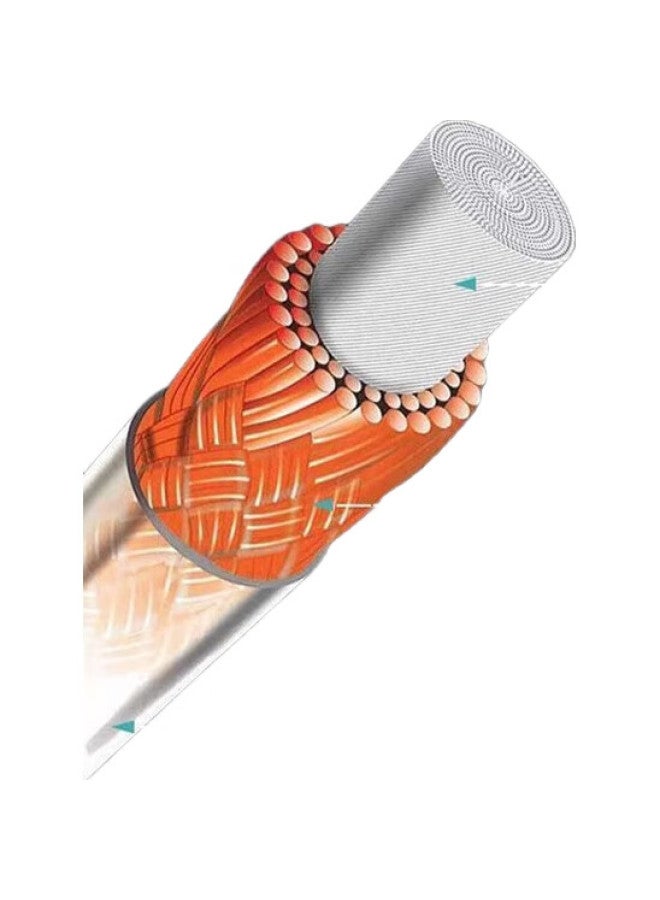 Badminton String, Racket String, High Elasticity, Durable, Ball Control, Ks-58 Kumpoo String, Ks58, High Elasticity, Durable, Light Lake Blue