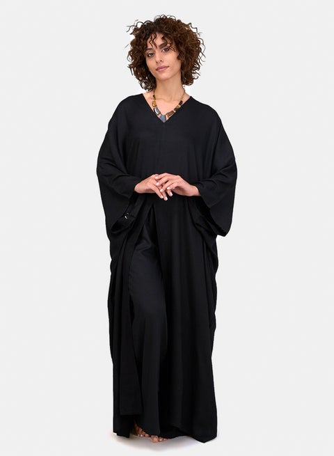 Elegant Tencel Abaya