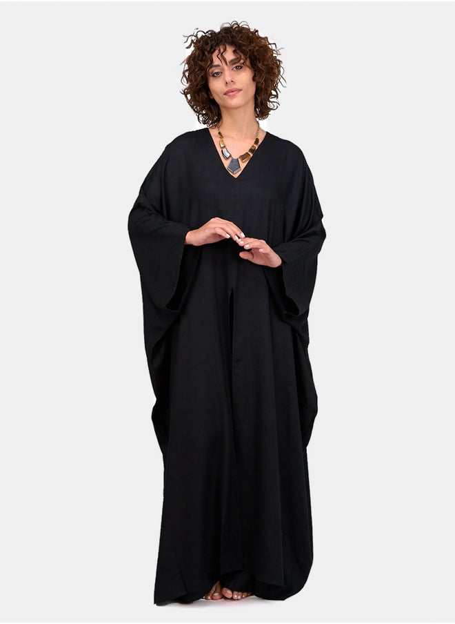 Clue Elegant Tencel Abaya  - Image 5
