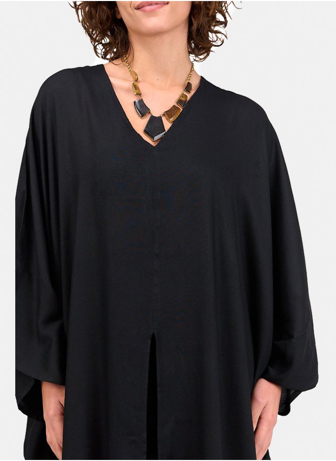 Clue Elegant Tencel Abaya  - Image 4