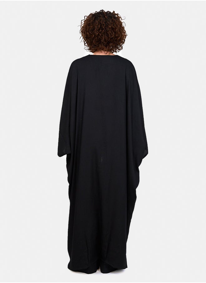 Clue Elegant Tencel Abaya  - Image 3