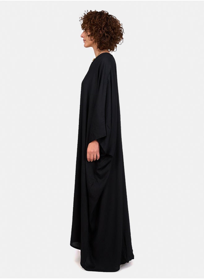 Clue Elegant Tencel Abaya  - Image 2