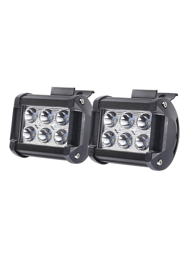NIBEMINENT 2-Piece Car Work Light Set - Image 1