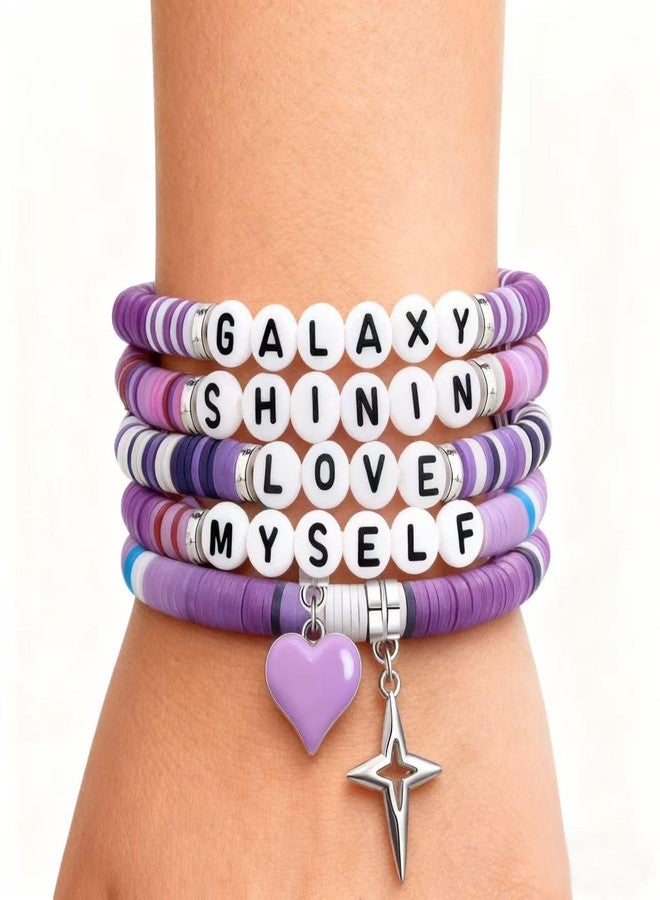 أي ديزاين سوار "أحب نفسي" من تصميم IDesign، هدية مثالية لحفلات أعياد الميلاد، ولتقوية روابط الصداقة بين أفضل الأصدقاء، ومناسب لمحبي فرق الكيبوب، ولتزيين ملابس عيد الميلاد. - Image 2