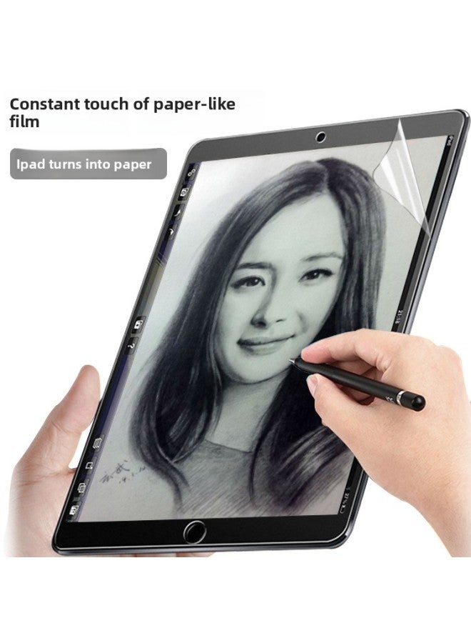 Suitable For Ipad Type Paper Film 2021 11 Inch Protective Film Painting Paper Feeling Writing Film Frosted Handwriting Film Film-Color:Japanese Original Paper-like Film (bare Film)-Dimensions:iPad P