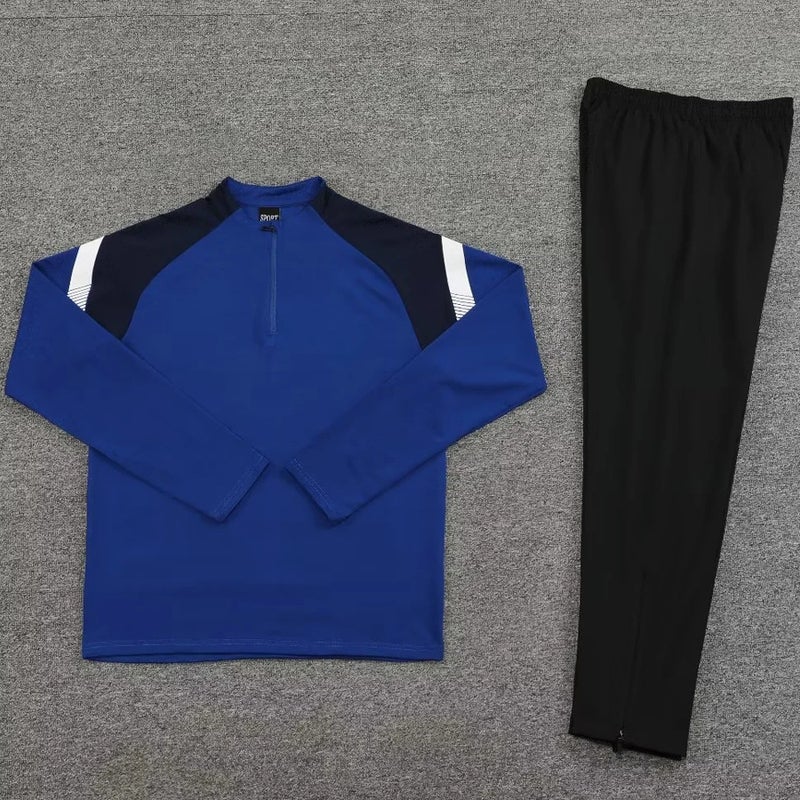Adult Children'S Long Sleeve Sweatshirt Primary And Secondary School Competition Sportswear Running Clothes Football Sports Training Clothes - Image 4
