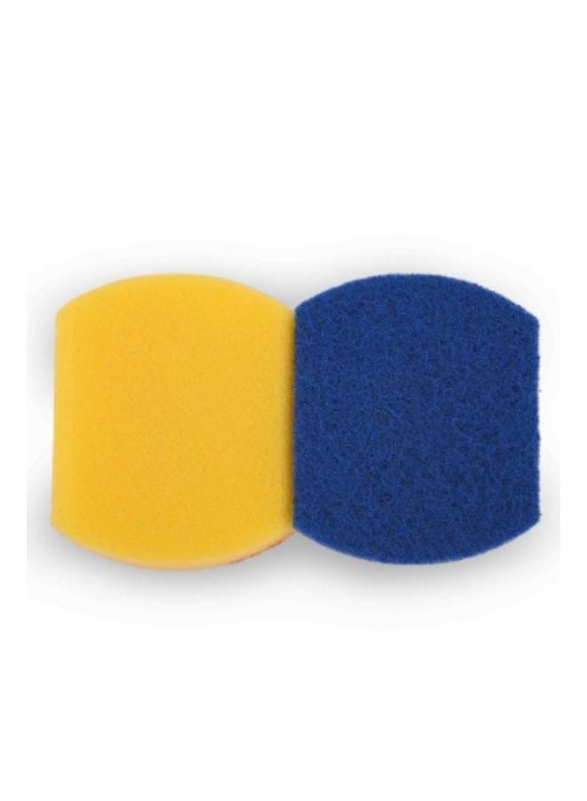 Waritex Multi-purpose cleaning sponge for nail protection (2 pieces), semi-circular - Image 3