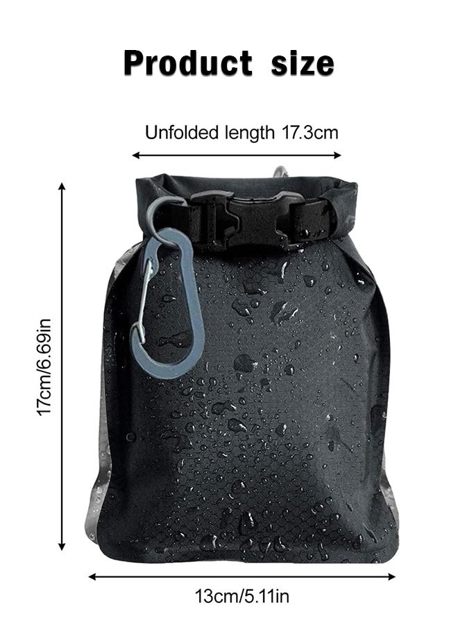 Polish'D Soap Bar Case, Waterproof & Leakproof, Quick Dry Pouch for Standard Soap, Shampoo & Conditioner Bars - Image 5