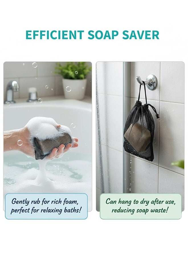 Polish'D Soap Bar Case, Waterproof & Leakproof, Quick Dry Pouch for Standard Soap, Shampoo & Conditioner Bars - Image 2