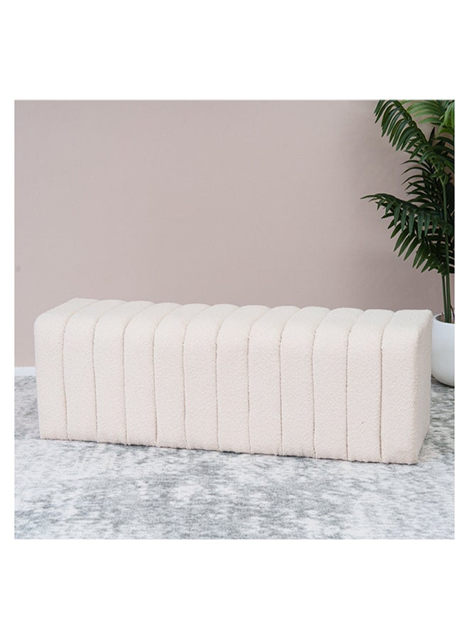 Home Box Mount Fabric Bench 40 x 41 x 120 cm - Image 1