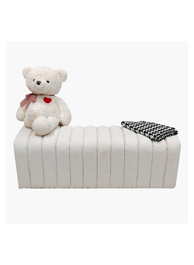 Home Box Mount Fabric Bench 40 x 41 x 120 cm - Image 2