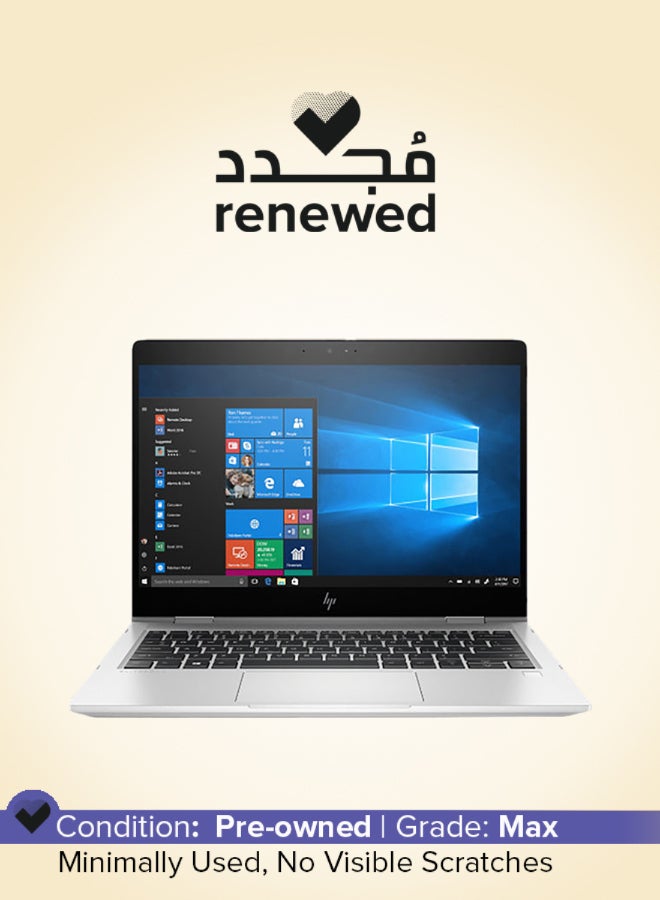 HP Renewed - Elitebook 830 G6 Laptop With 13-inch Display,Intel Core i5-8th Gen/8GB RAM/256GB SSD/Windows 10 English Silver - Image 1