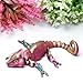 LUYUCUBE 3D Printed LizardGecko with EyesFlexible Realistic Articulated Animal Fidget ToysMystery Figurines GiftsExecutive Desk Dcor and Festival Collectible RBG - Image 4