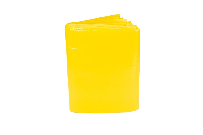 Primacare CB-6821 Disposable Transport Emergency Blanket, Lightweight and Warerproof, Blanket for Outdoors, Camping, First Aid, Hiking, Survival, 60â€ x 90â€, Yellow - Image 3