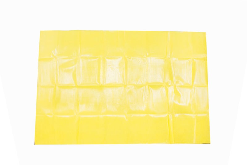 Primacare CB-6821 Disposable Transport Emergency Blanket, Lightweight and Warerproof, Blanket for Outdoors, Camping, First Aid, Hiking, Survival, 60â€ x 90â€, Yellow - Image 4