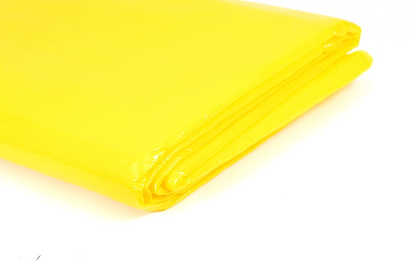 Primacare CB-6821 Disposable Transport Emergency Blanket, Lightweight and Warerproof, Blanket for Outdoors, Camping, First Aid, Hiking, Survival, 60â€ x 90â€, Yellow - Image 5