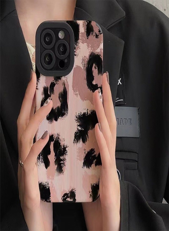 في آر كرييتيف غطاء حماية واقٍ لهاتف أبل آيفون 13 برو ماكس بتصميم مطبوع على شكل صدفة حيوان لطيف متعدد الألوان - Image 5