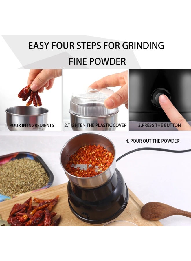 Denx Electric Coffee Grinder - Image 4