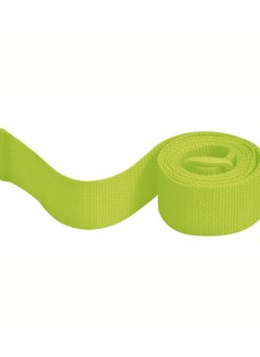 BODY SCULPTURE Yoga Strap for Stretching & Flexibility – Durable, Non-Slip Fitness Strap with Adjustable Loops for Yoga, Pilates & Physical Therapy – Ideal for Home & Studio Workouts 