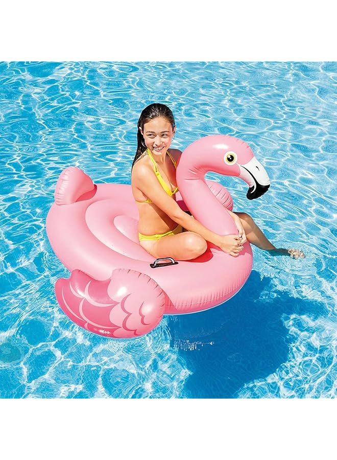 INTEX Inflatable Flamingo Mountable Float1.78Mx1.53Mx / 70" X 53" - Image 2