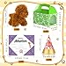 Gejoy 48 Pcs Adopt a Puppy Party Favors for Kids Puppy Themed Birthday Party Supplies Plush Dogs with Hats Adoption Certificates Boxes for Adopt a Pet Theme Boys Girls Birthday PartiesCurly - Image 4