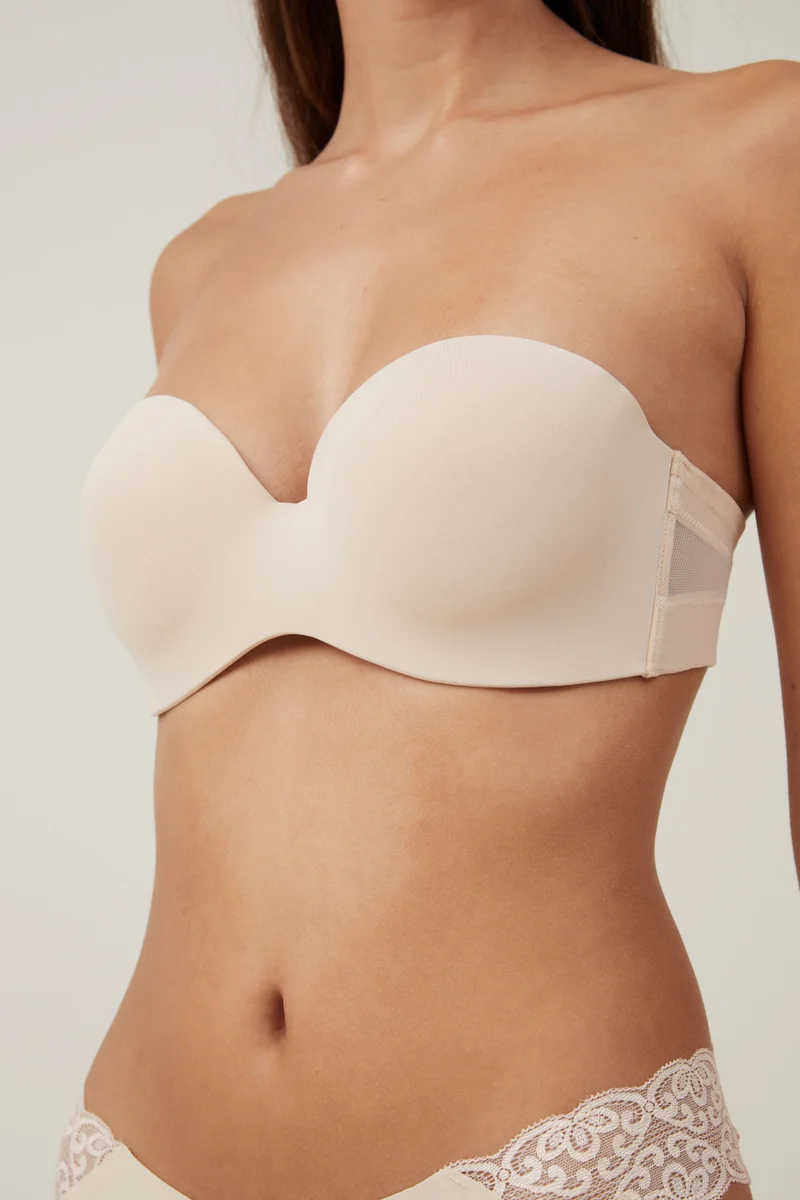 بودي Everyday Strapless Lightly Lined T-Shirt Bra