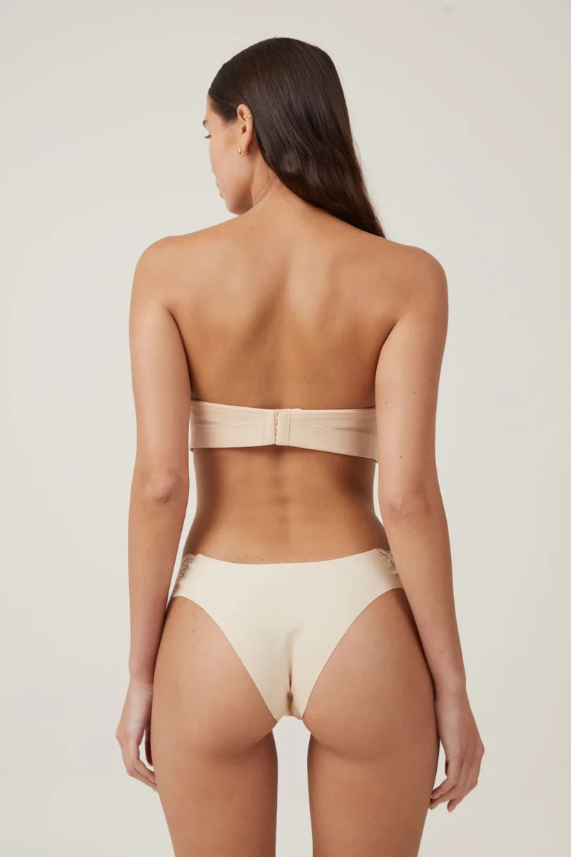 Cotton On  Everyday Strapless Lightly Lined T-Shirt Bra for Women | Best Price UAE