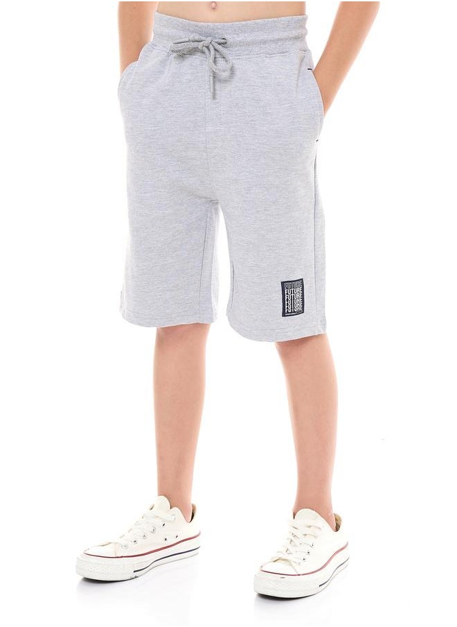 victor and jane - Skate Board Graphic Print T-Shirt and Shorts Set by Styli - Image 1