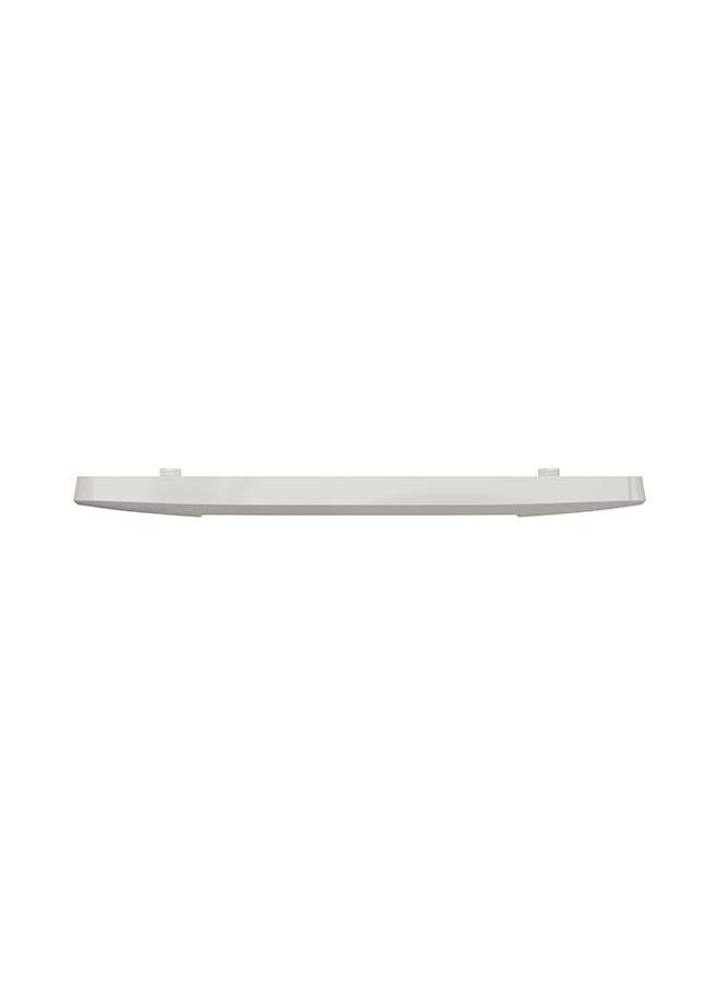 Schneider Electric Cover Frame, New Unica, 1 Gang, 3 Modules, White