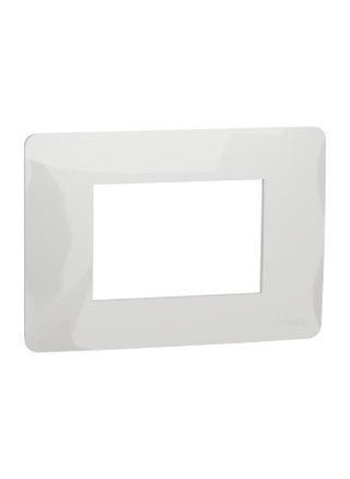 Schneider Electric Cover Frame, New Unica, 1 Gang, 3 Modules, White - pzsku/Z9907783899CA7DAFC59FZ/45/_/1720946359/e75606d0-bbdd-4d04-b7fe-749afb1e3d3a