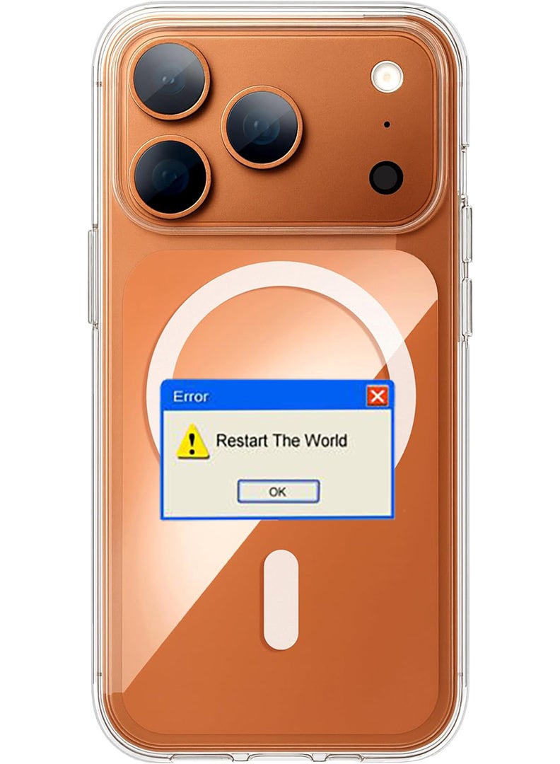 Theodor Magnetic Case for Apple iPhone 17 Pro Compatible with MagSafe Wireless Charging, Shockproof Phone Bumper Cover - Sagittarius - Image 1