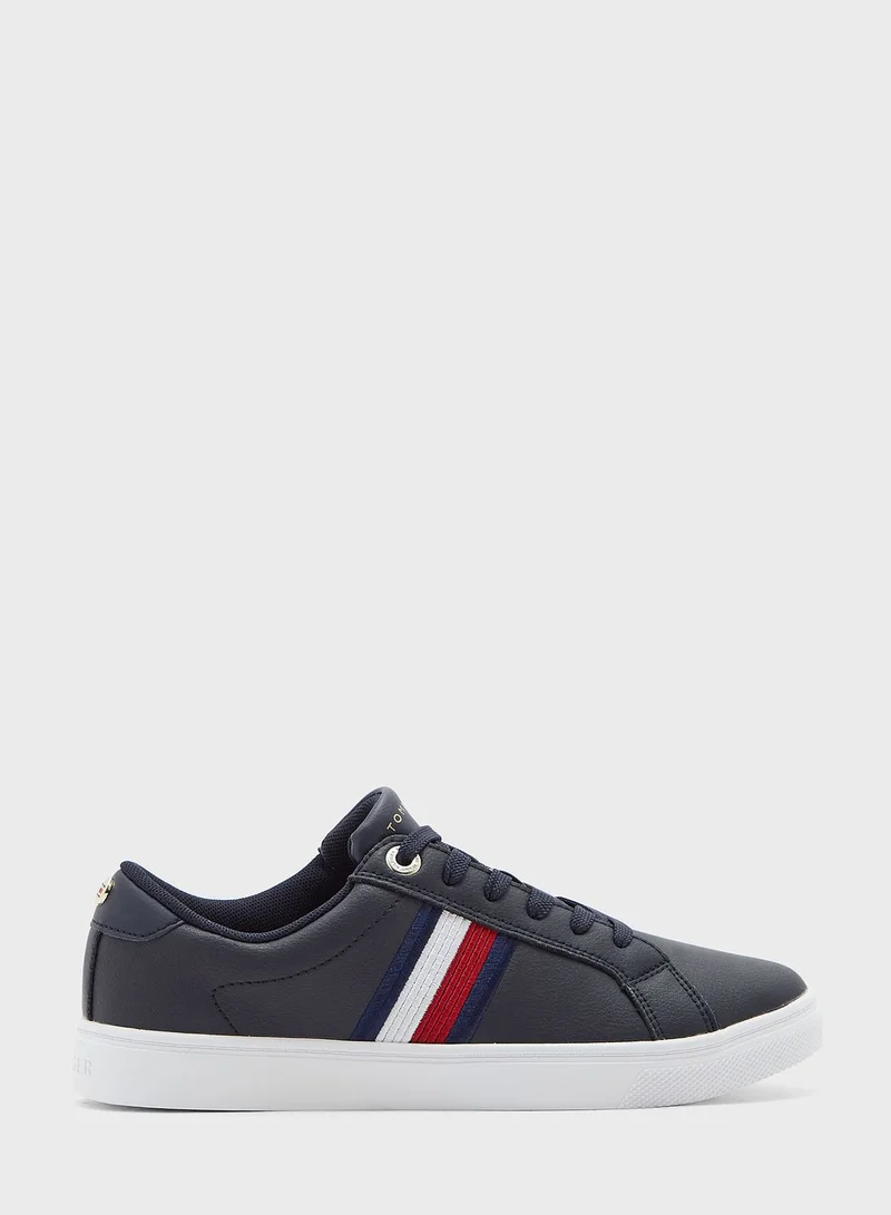 TOMMY HILFIGER Essential Logo Stripes Sneakers