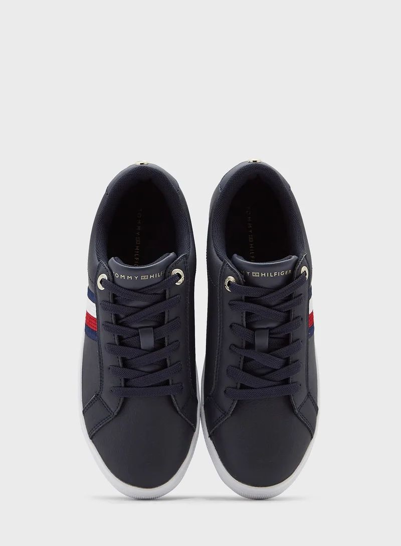 TOMMY HILFIGER Essential Logo Stripes Sneakers