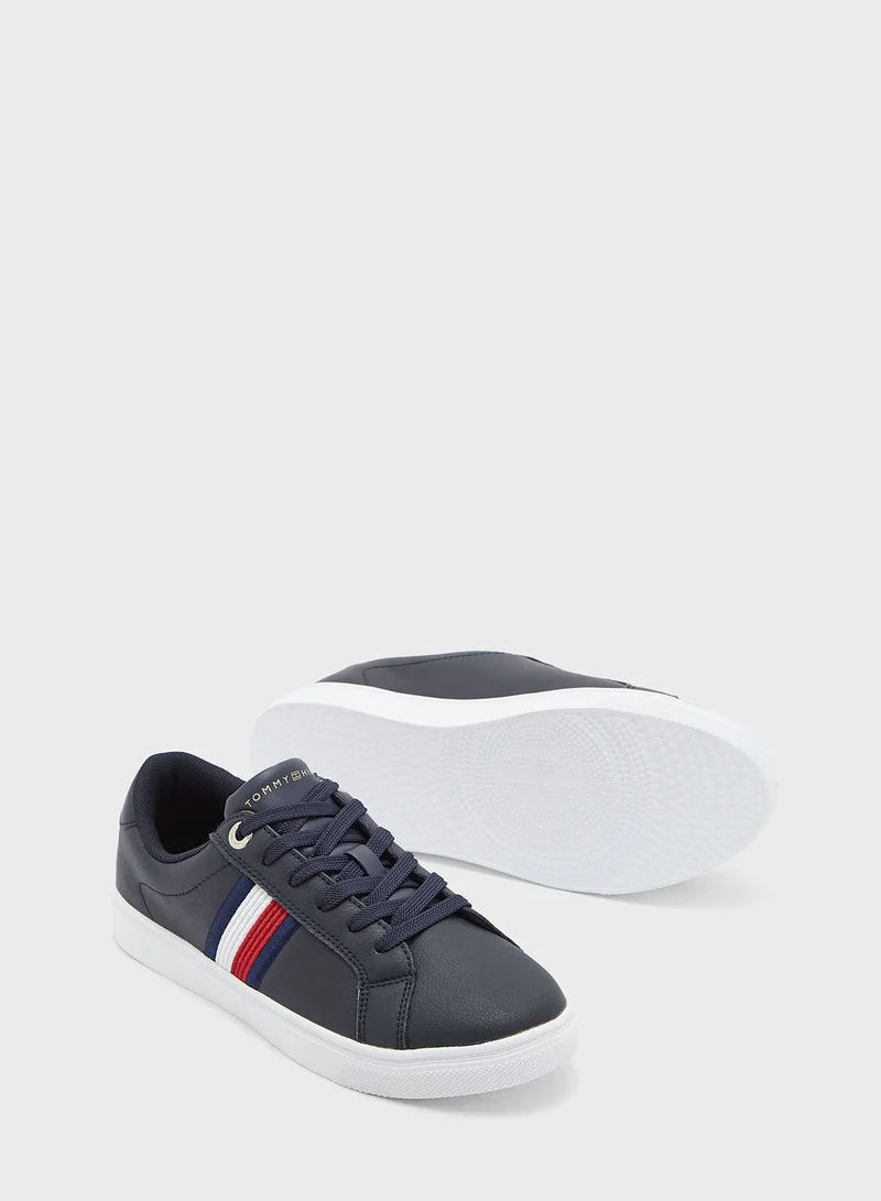 TOMMY HILFIGER Essential Logo Stripes Sneakers