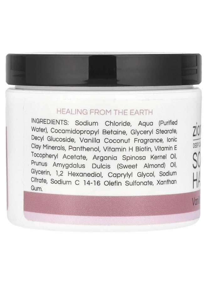 Zion Health Zion Health, Deep Cleansing Scalp & Hair Scrub, Vanilla Coconut, 4 oz (113 g)  - Image 2