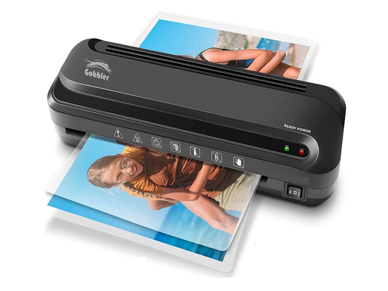 GOBBLER A4 All in One Lamination Machine/Laminator with Jam Release Button, Supports Hot Laminating, Plastic Body (GB-200-PL) - Image 5