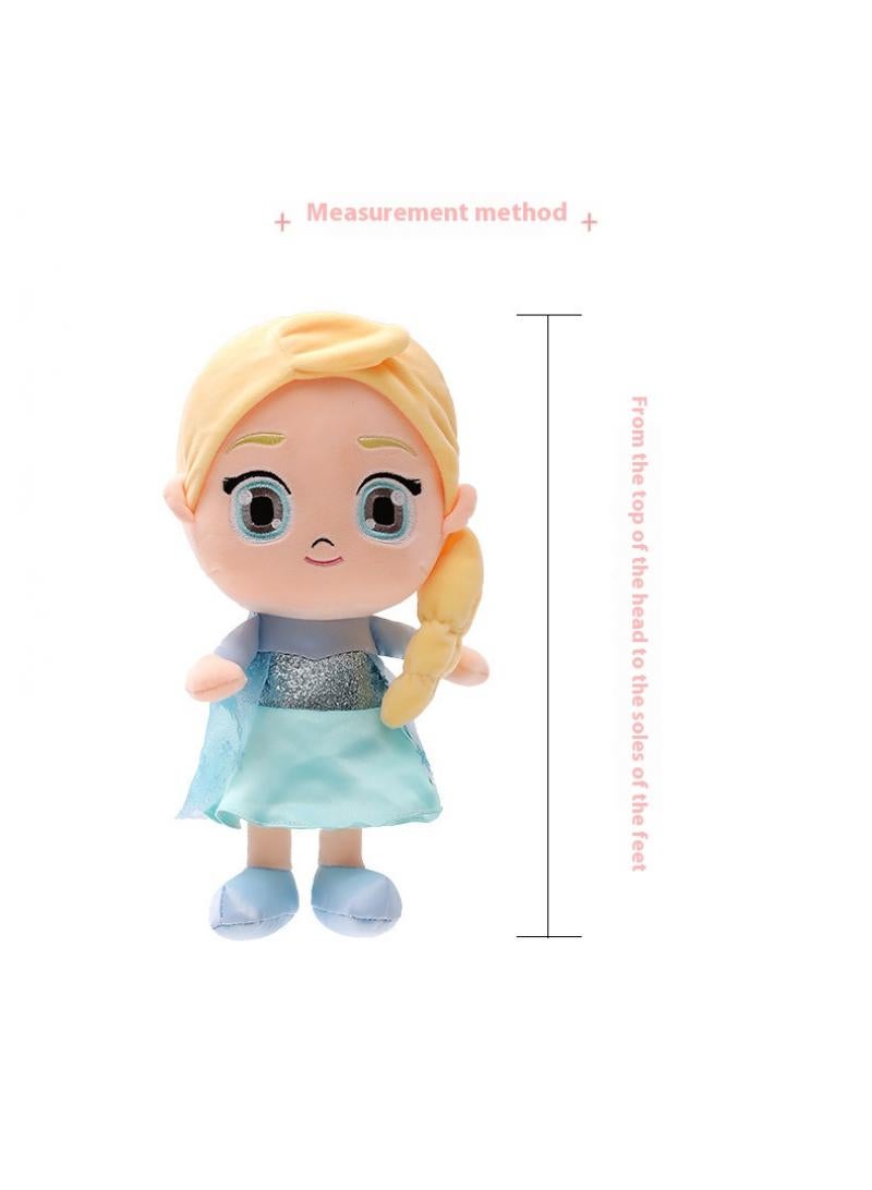 general 2-Piece Frozen Princess Anna And Elsa Plush Toy Perfect Present For Kids And Adult 30cm - Image 5