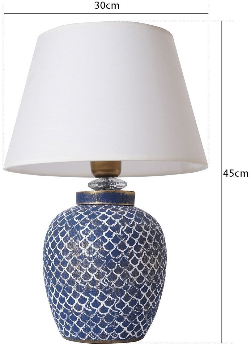 Modern Peche Ceramic Lampshade Ceramic E27 1 Multicolor - pzsku/Z9907B5B48AC2DFCAA693Z/45/_/1731213304/bf650133-5fb9-4759-bda3-2793e3159171