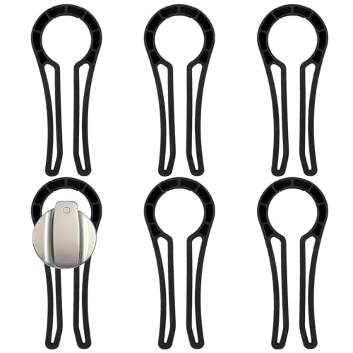 AIRSHOOTER Stove Knob Safety Covers for Child, Gas Stove Knob Locks (5 Pack) - Image 1
