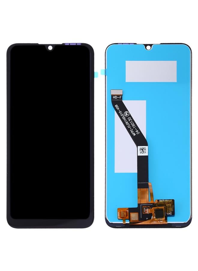 شاشة LCD بديلة OEM لهاتف Huawei Honor 8A Pro مع محول رقمي كامل التجميع باللون الأسود - Image 3